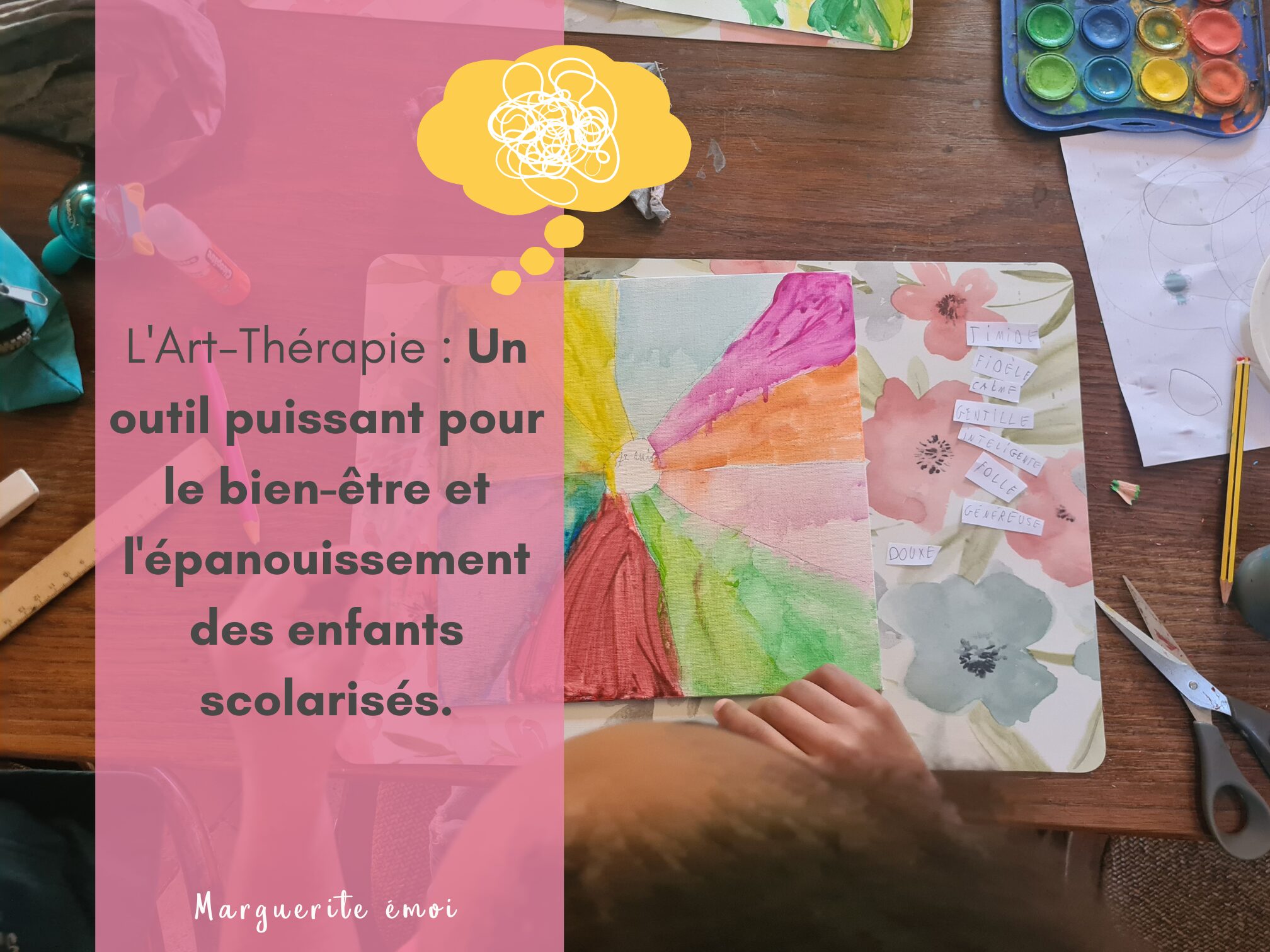 l'art-thérapie pour les enfants