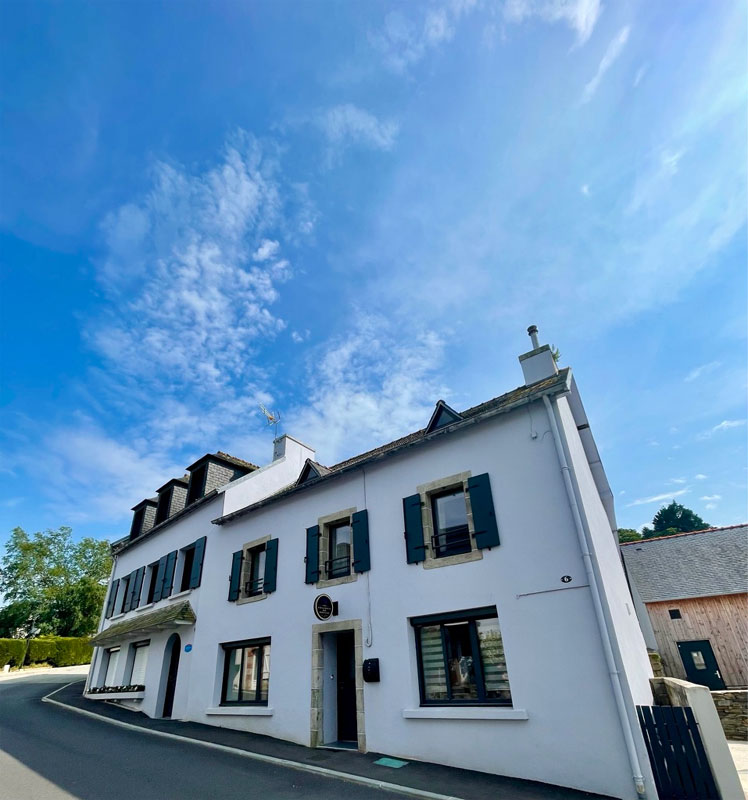 Maison à Gouézec