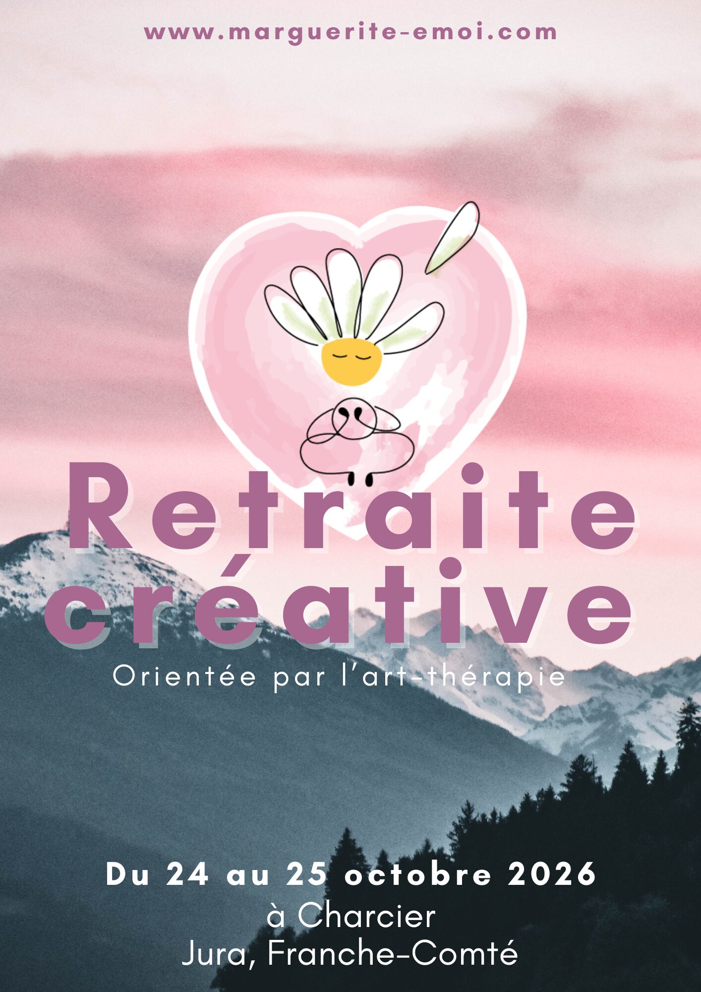 retraite créative Jura