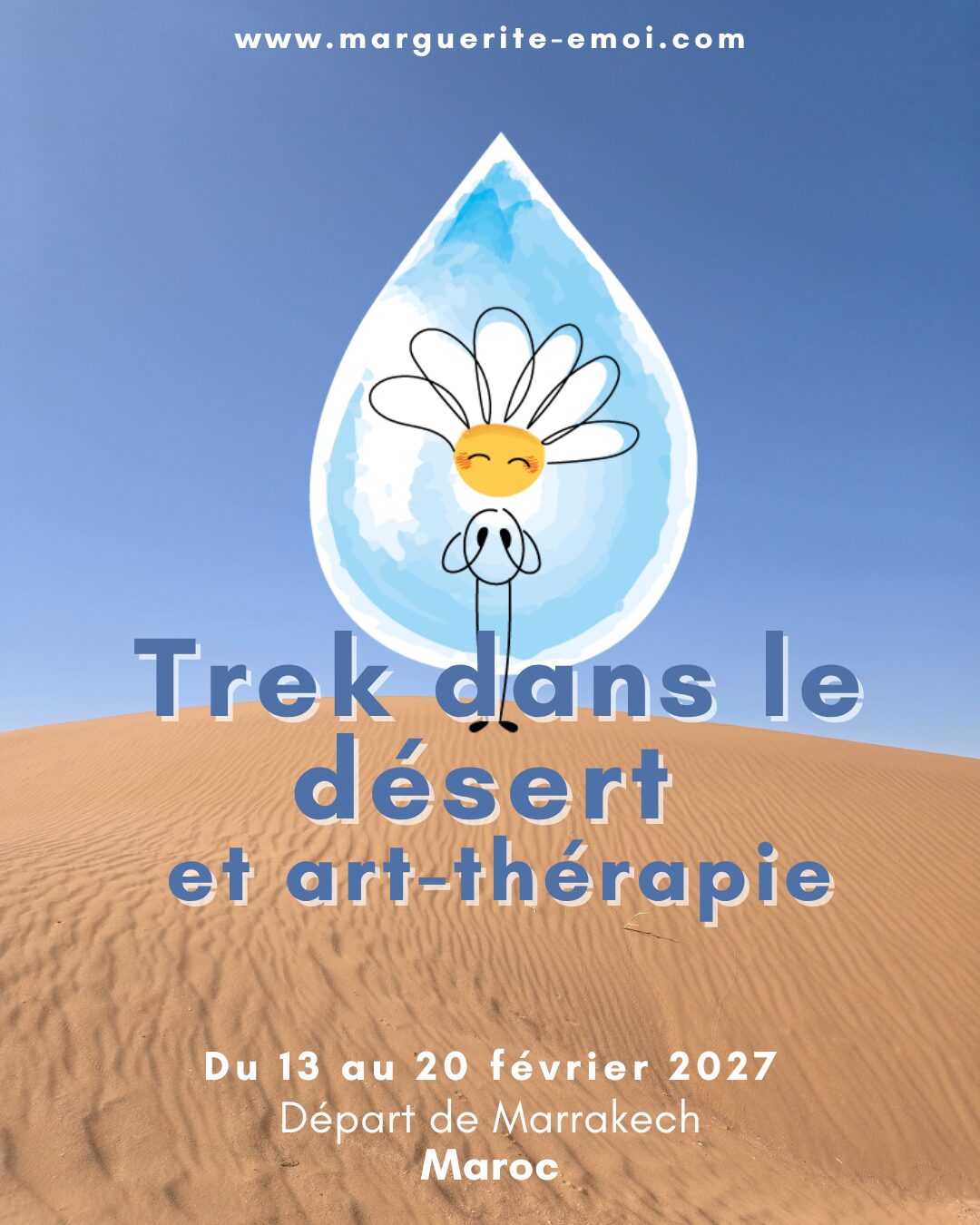 retraite créative dans le désert
