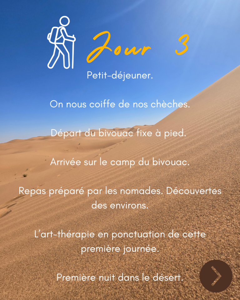 4.retraite trek et art-thérapie Maroc