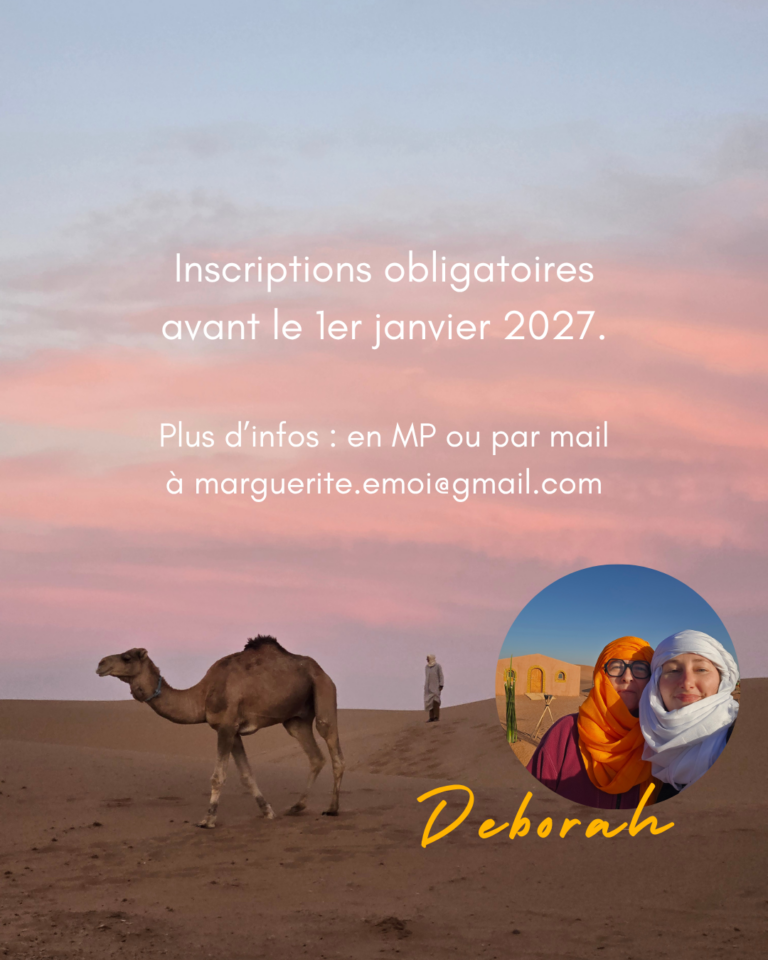 8.retraite trek et art-thérapie Maroc